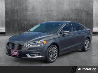 Used 2018 Ford Fusion Titanium image 1