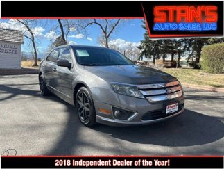 Used 2012 Ford Fusion SEL image 1