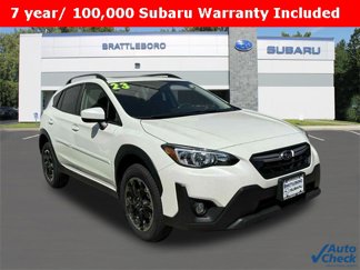 Certified 2023 Subaru Crosstrek 2.0i Premium image 1