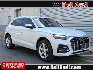 Certified 2021 Audi Q5 2.0T Premium w/ Convenience Package image 1