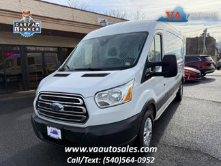 Used 2017 Ford Transit 250 148 Medium Roof w/ Interior Upgrade Package image 1