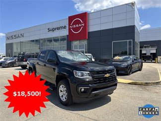 Used 2021 Chevrolet Colorado LT w/ LT Convenience Package image 1