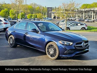 Certified 2022 Mercedes-Benz C 300 4MATIC Sedan image 1