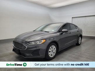 Used 2019 Ford Fusion S image 1