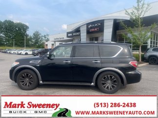 Used 2018 Nissan Armada Platinum w/ Captain Seat Package image 1