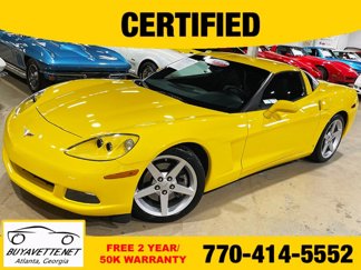 Used 2007 Chevrolet Corvette Coupe image 1