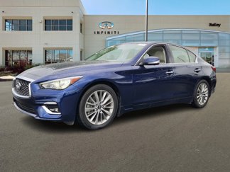 Certified 2022 INFINITI Q50 Luxe w/ Cargo Package image 1