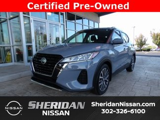 Certified 2021 Nissan Kicks SV image 1