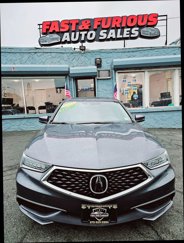 Used 2019 Acura TLX image 1