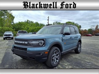 Certified 2022 Ford Bronco Sport Badlands w/ Premium Package image 1