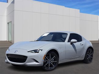 Used 2024 MAZDA MX-5 Miata RF Grand Touring w/ Weather Package image 1