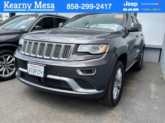 Used 2015 Jeep Grand Cherokee Summit w/ Platinum Series Group image 1