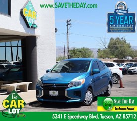 Used 2021 Mitsubishi Mirage G4 ES image 1