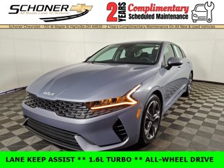 Used 2022 Kia K5 LXS image 1