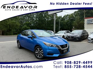 Used 2021 Nissan Versa SV image 1