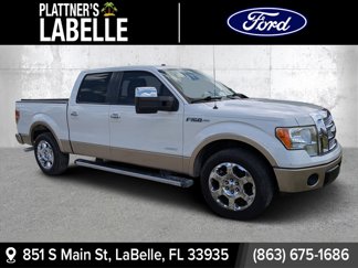 Used 2012 Ford F150 Lariat w/ Lariat Chrome Pkg image 1