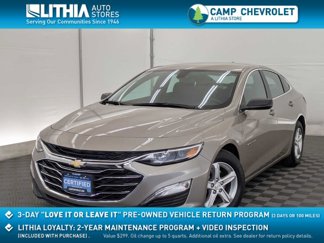Used 2022 Chevrolet Malibu LS image 1