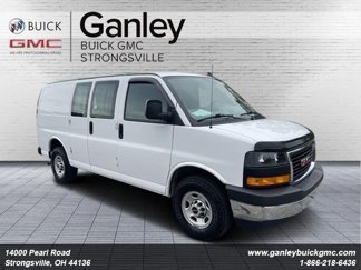 Certified 2020 GMC Savana 3500 w/ Driver Convenience Package image 1