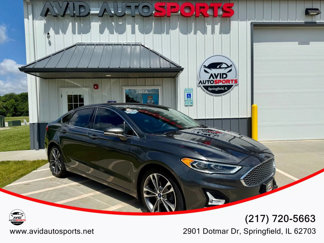 Used 2020 Ford Fusion Titanium image 1