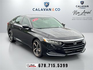 Used 2021 Honda Accord LX image 1