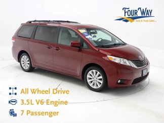Used 2014 Toyota Sienna XLE image 1