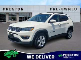 Used 2018 Jeep Compass Latitude w/ Popular Equipment Group image 1