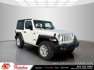 New 2023 Jeep Wrangler Sport S image 1