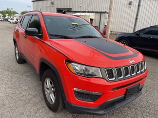 Used 2018 Jeep Compass Sport w/ Cold Weather Group image 1