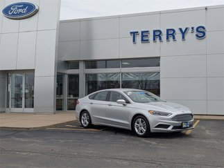 Used 2018 Ford Fusion SE w/ Fusion SE Technology Package image 1