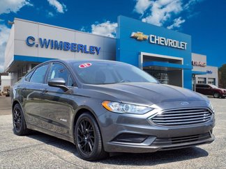 Used 2018 Ford Fusion SE image 1