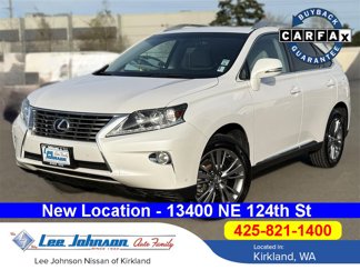 Used 2013 Lexus RX 350 FWD image 1