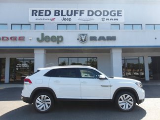 Used 2020 Volkswagen Atlas Cross Sport SE w/ Panoramic Sunroof Package image 1