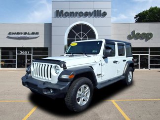 Certified 2018 Jeep Wrangler Unlimited Sport S image 1