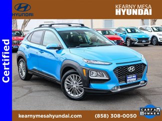 Certified 2020 Hyundai Kona SEL Plus w/ Cargo Package image 1