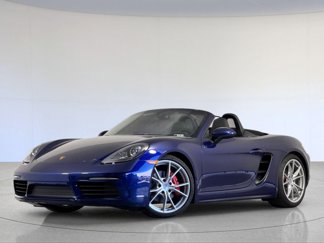 Used 2024 Porsche 718 Boxster S image 1