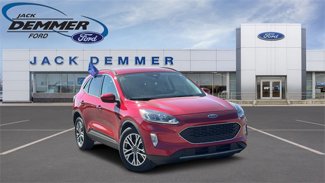 Certified 2021 Ford Escape SEL w/ Technology Package image 1