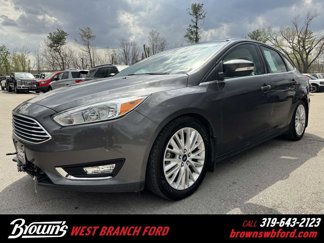 Used 2016 Ford Focus Titanium w/ Titanium Technology Package image 1
