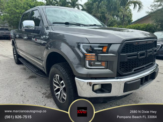Used 2016 Ford F150 XLT w/ Equipment Group 302A Luxury image 1