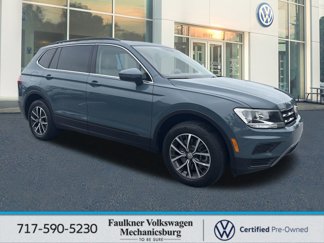 Used 2019 Volkswagen Tiguan SE image 1