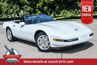 Used 1995 Chevrolet Corvette Convertible image 1