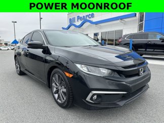 Used 2021 Honda Civic EX image 1