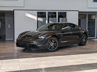 Certified 2024 Porsche Taycan image 1