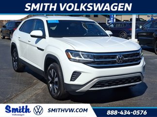 Certified 2022 Volkswagen Atlas Cross Sport SE image 1