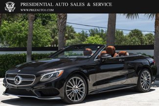 Used 2017 Mercedes-Benz S 550 Cabriolet image 1