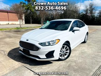 Used 2020 Ford Fusion SE image 1