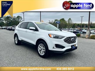 Certified 2022 Ford Edge SEL image 1