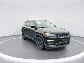 Used 2021 Jeep Compass Latitude video 2