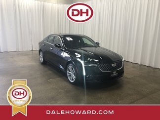 Used 2021 Cadillac CT4 Luxury w/ Sun And Sound Package image 1