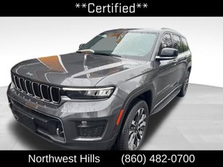 Certified 2021 Jeep Grand Cherokee L Overland w/ Luxury Tech Group IV image 1