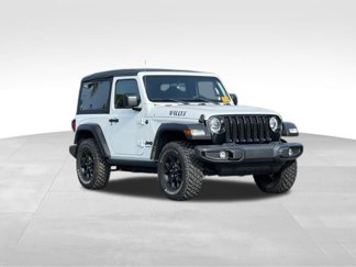 Used 2021 Jeep Wrangler Sport image 1